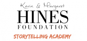 Kevin & Margaret Hines Storytelling Academy Logo